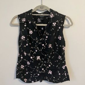 Vintage Embroidered Blouse